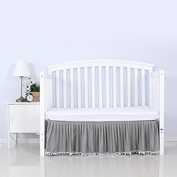 amazon crib skirt