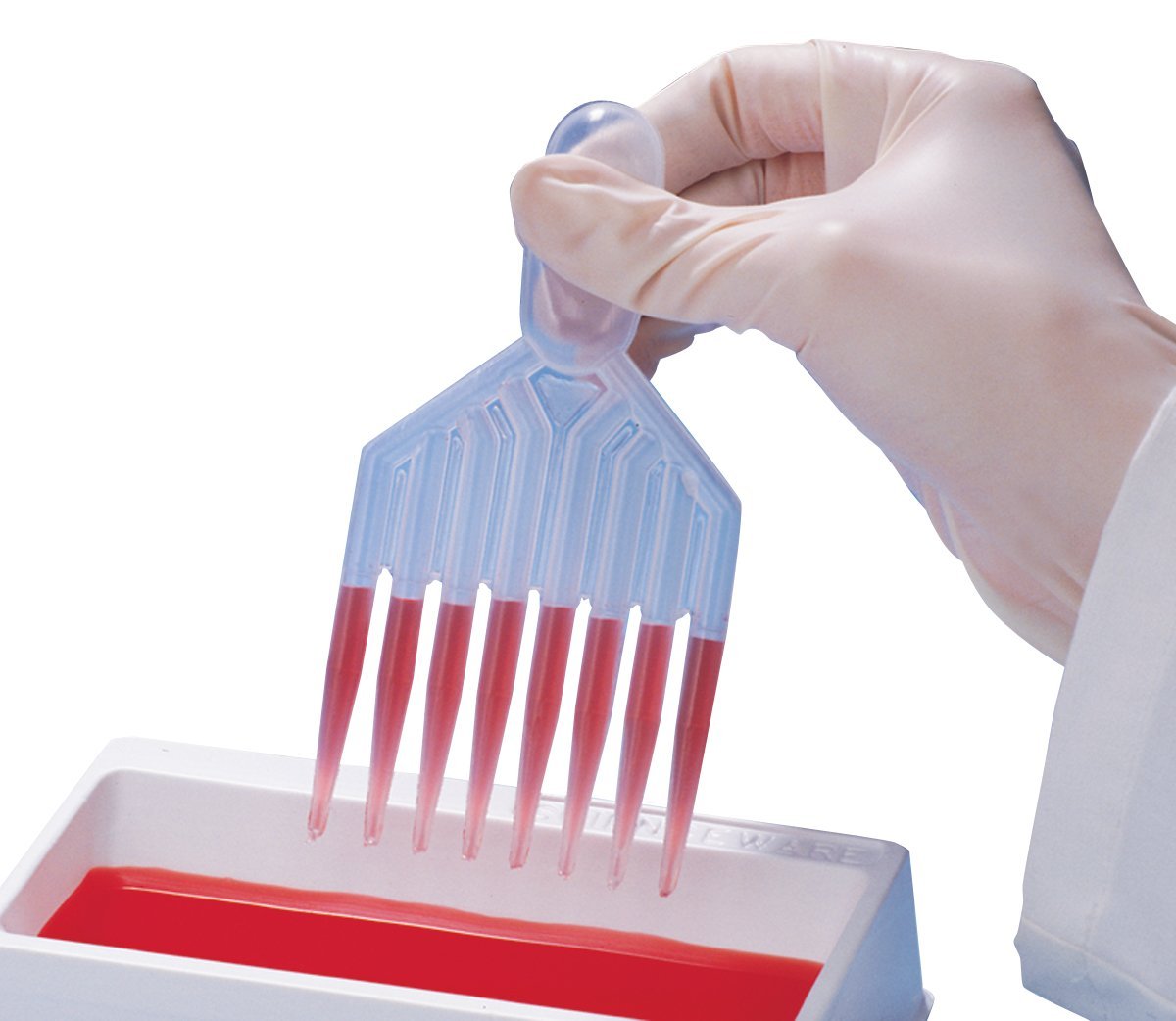 Neolab 7 4900 Disposable Non-Sterile 8 Channel Transfer Pipette (Pack of 25)