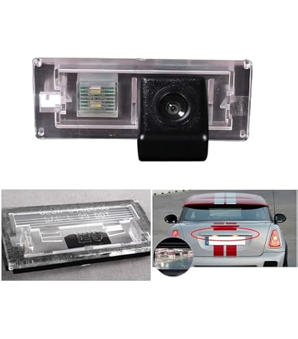 Caméra De Recul HD Couleur Pour BMW E36 (1992-1998) - Angle 150-170°, étanche IP67, Vision Nocturne