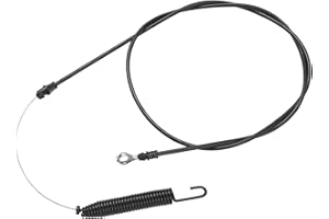 Clutch Cable Fits for Craftsman Riding Mower - Deck Engagement Blade Clutch Cable Fit for Husqvarna Poulan Sears Craftsman YT