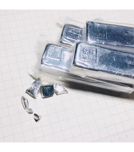 Amazon.com: 100 Grams Pure Indium Metal Lumps, 99.995% High Purity