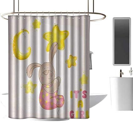 Amazon Com Timbeve Shower Curtain Kids Cartoon Like Cute Baby