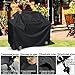 Anglink BBQ Grill Cover, 58 inches Heavy Duty Waterproof Barbecue Cover with Double Stitching and Heat Sealed Seams, 600D Oxford Rip-Stop Gas Grill Cover for Brinkmann, Char Broil etc.