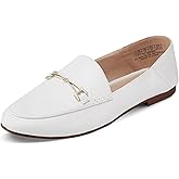 JENN ARDOR Loafers for Women Flats Shoes Womens Penny Loafers Slip On Pointed Toe Comfortable Office Work Driving Flats Fashion Dress Shoes for Women