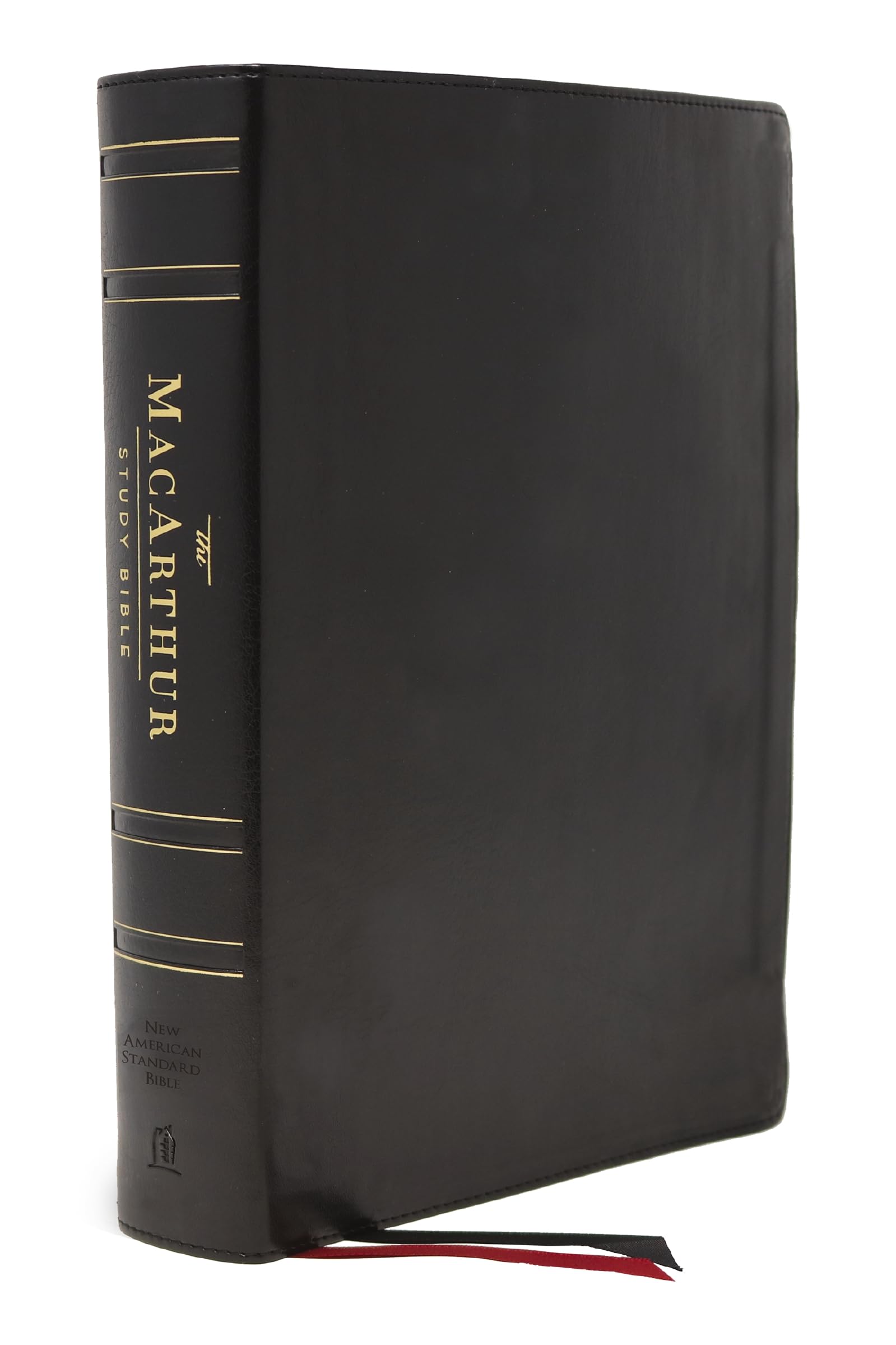 NASB, MacArthur Study Bible, 2nd Edition, Genuine Leather, Black, Thumb Indexed, Comfort Print: Unleashing God's Truth One Verse at a Time Image NASB, MacArthur Study Bible, 2nd Edition, Genuine Leather, Black, Thumb Indexed, Comfort Print: Unleashing God's Truth One Verse at a Time Image