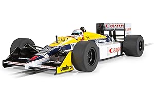 Scalextric C4508 Williams FW11B - 1987 British Grand Prix - Nigel Mansell Cars - Formula 1