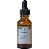 Face Serum - Brightening Serum with Vitamins A, C, & E, Hyaluronic Acid & Witch Hazel - 1 Fl Oz (Pack of 1)