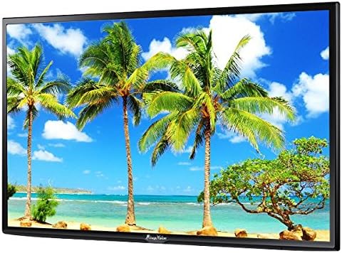 The World's Thinnest Outdoor LED TV. The Gold Series 60" Outdoor LED HD TV