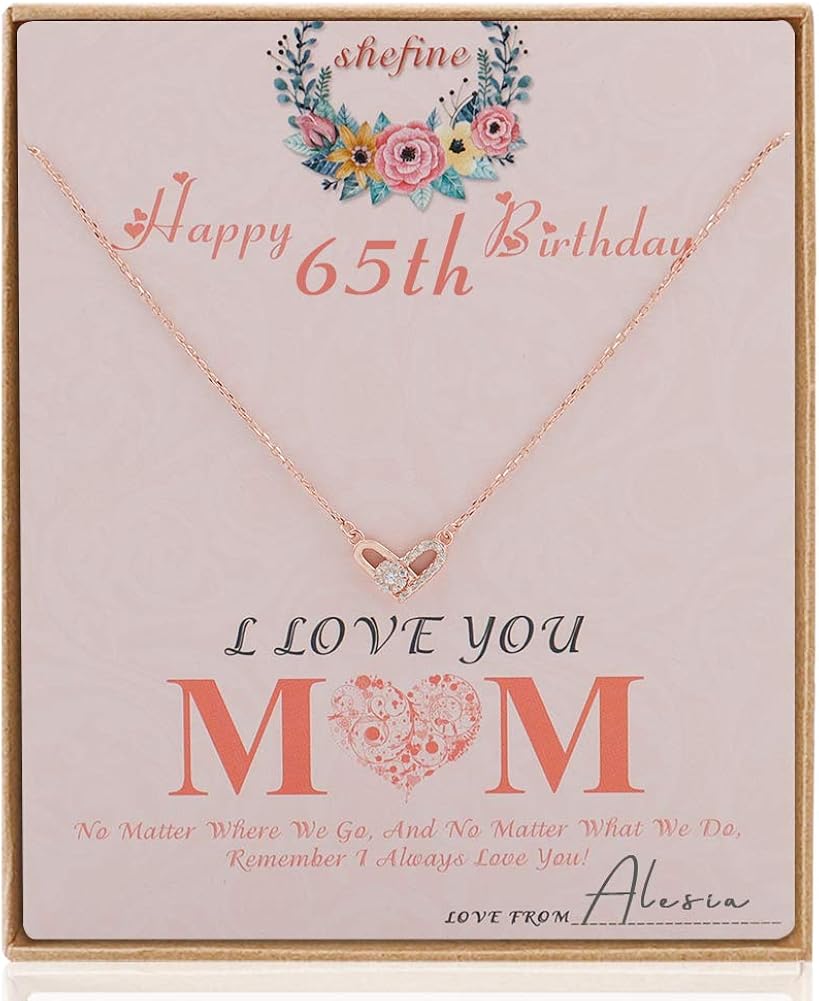 what to get mom for 65th birthday
