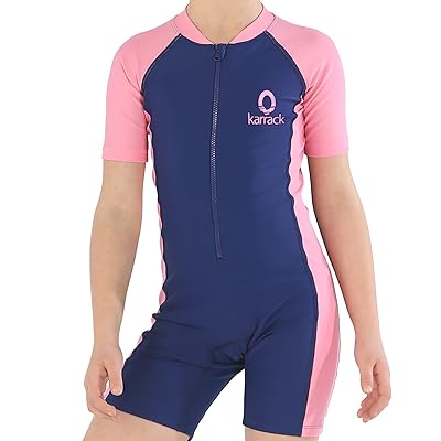 Karrack Kids One Piece Rash Guard Swimsuit, UPF 50 Kuwait Ubuy - Main Image