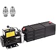Doppy Hydraulic Pump 16 Quart, 4 Gallon Hydraulic Power Unit 220V 2HP 3450 RPM Single Phase Electric Hydraulic Car Lift Pump for Dump Trailer Car Lifting & Industrial