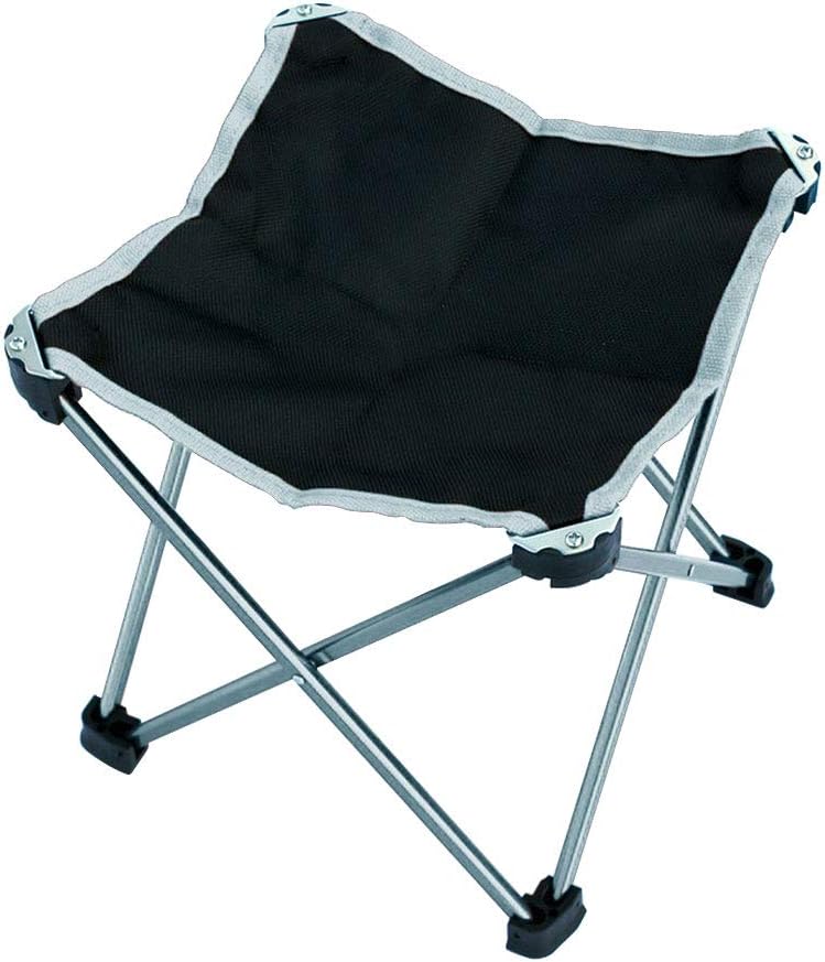 Silla de camping Ninefox, plegable, acolchada, con respaldo alto, silla