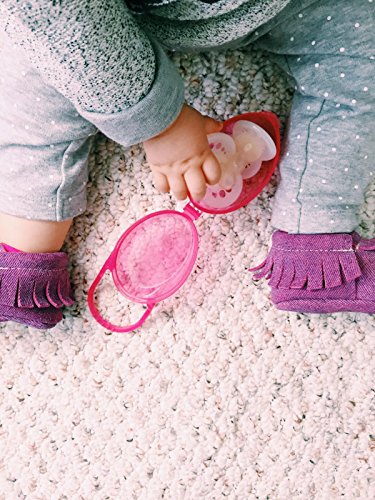 Pacifier Case: purifyou PurePouch BPA-Free Nipple Shield Case & Pacifier Holder, Set of 3, With Free Mesh Sack