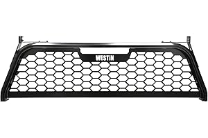 Westin 57-81095 HLR Headache Rack fits 2019-2025 Silverado Sierra 1500 (Exc 2019 Silverado LD/Sierra 1500 Limited)
