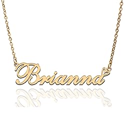 AQGS Brianna Custom Name Necklace Customized