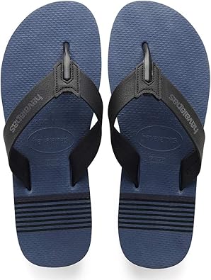 mens blue havaianas