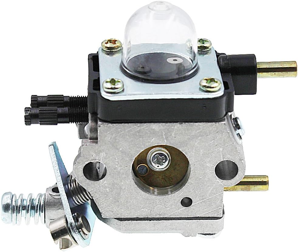 HUZTL C1U-K54A Carburetor Repower Kit Air Fuel Filter Gasket for 2 Cycle Mantis 7222 7222E 7222M 7225 7230 7234 7240 7920 7924 Tiller Cultivator Echo : Garden & Outdoor