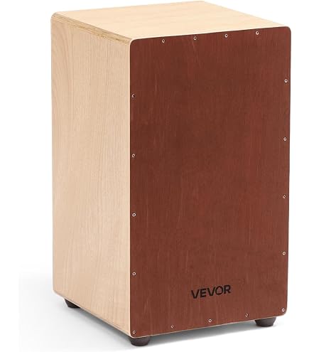 Amazon.com: Meinl Percussion Cajon — Hand Sit-On Box Drum, Snare