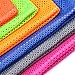 M-Aimee 6 Pack Mesh Stuff Sack, Laundry Bag,Golf Ball Bag, Durable Lightweight Nylon Mesh Bag with Cord Lock Closure (Multicolor)