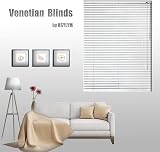 HSYLYM Aluminum Venetian Blinds 120x130 cm Black 1 inch Slats view 3