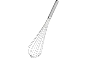 Takagi 18-8 Stainless Steel Lasen Whisk, 15.7 inches (40 cm)