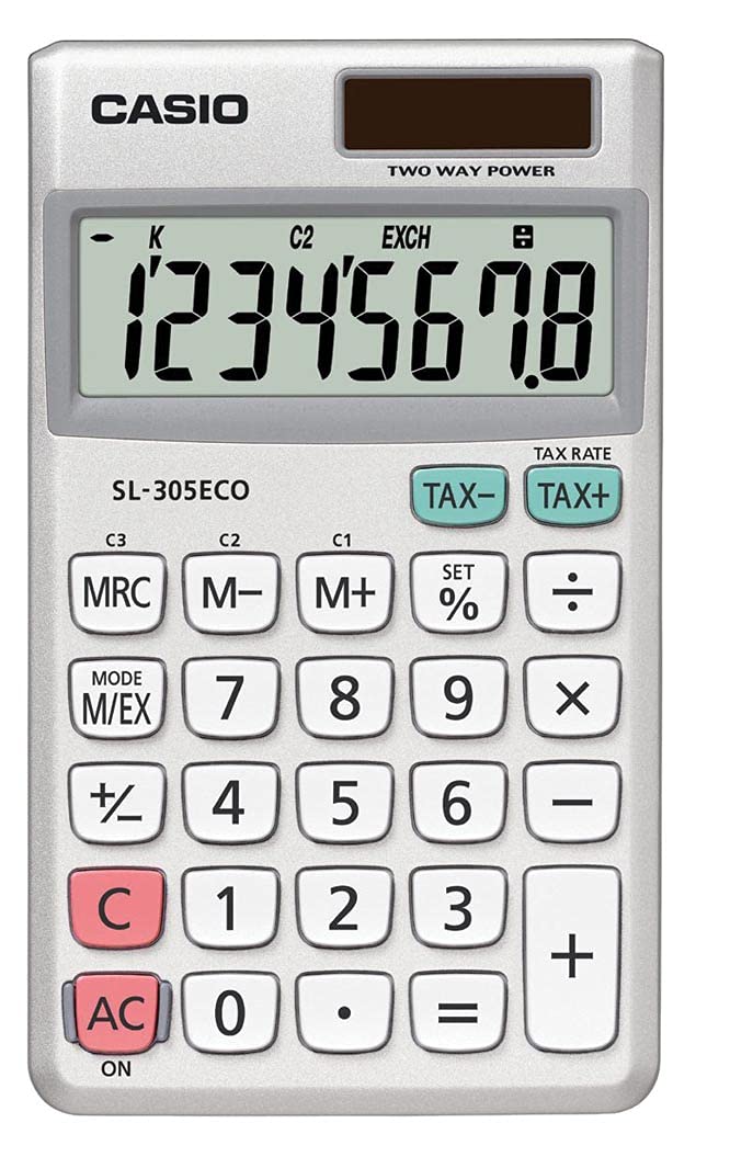 Casio SL-305ECO Calculator