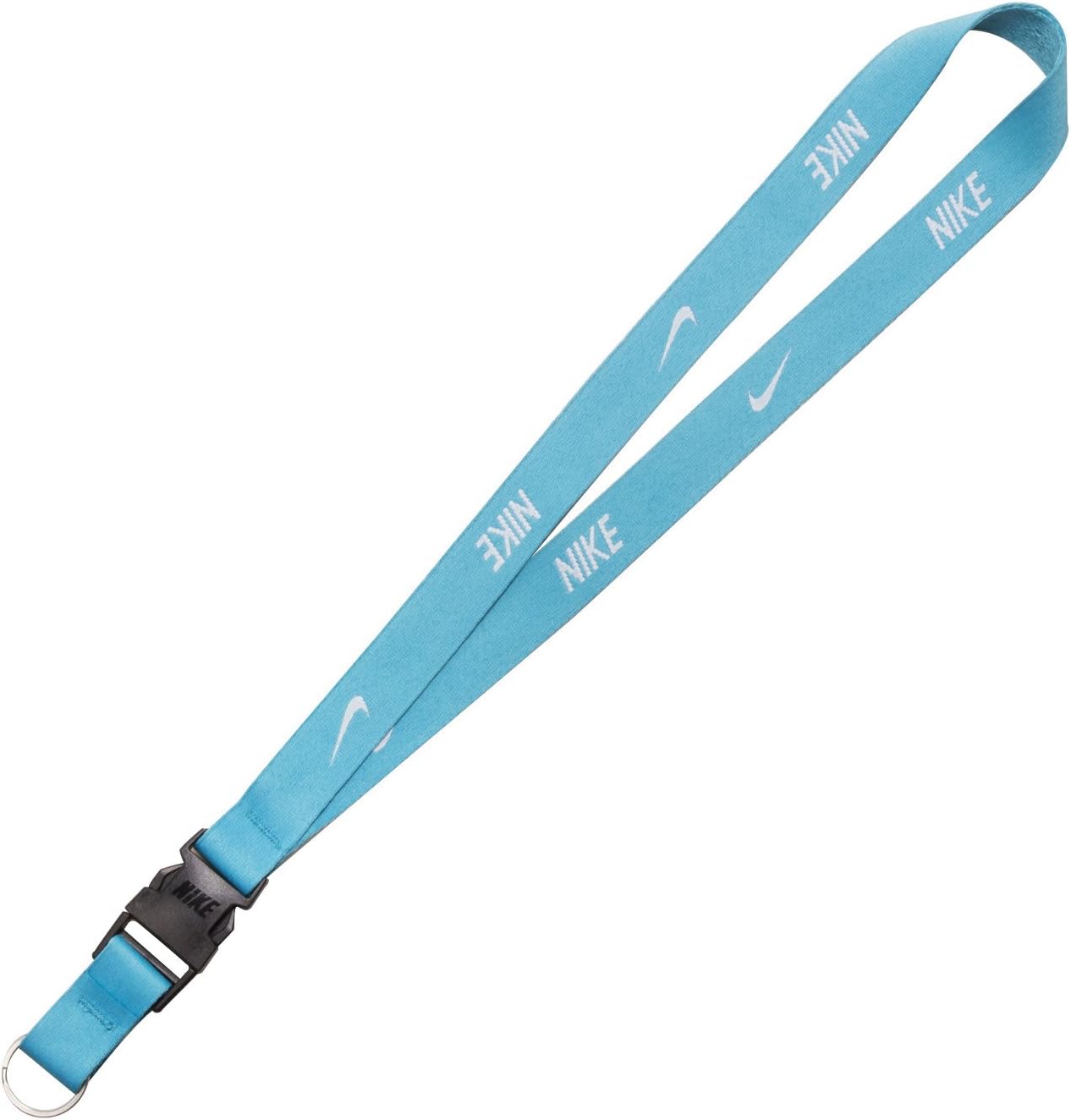 gamma blue nike lanyard