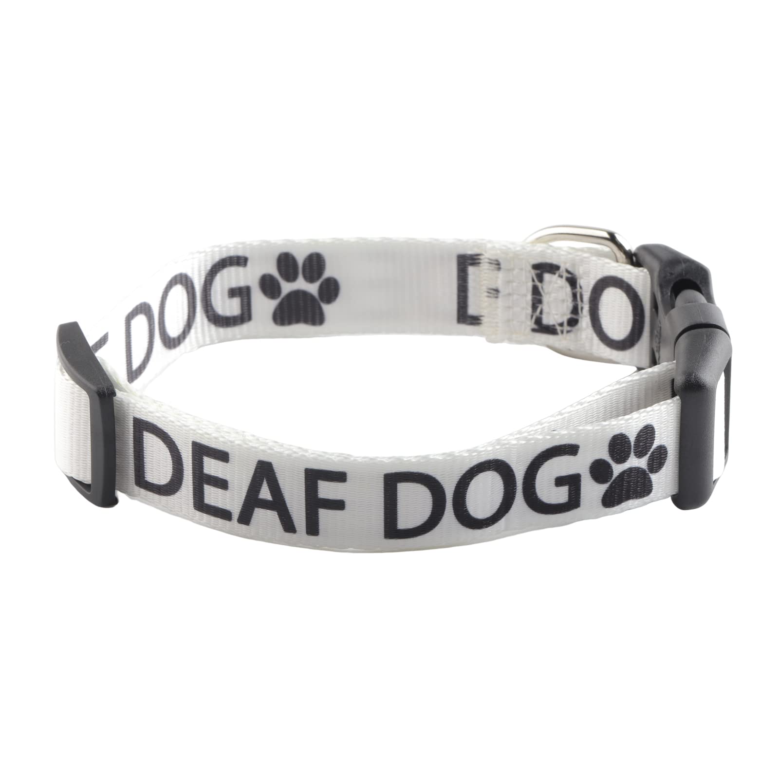 Deaf Dog Collar Deaf Dog Alerts Deaf Dogs Special Needs Dog Adjustable Dog Collar (Deaf Dog Collar)
