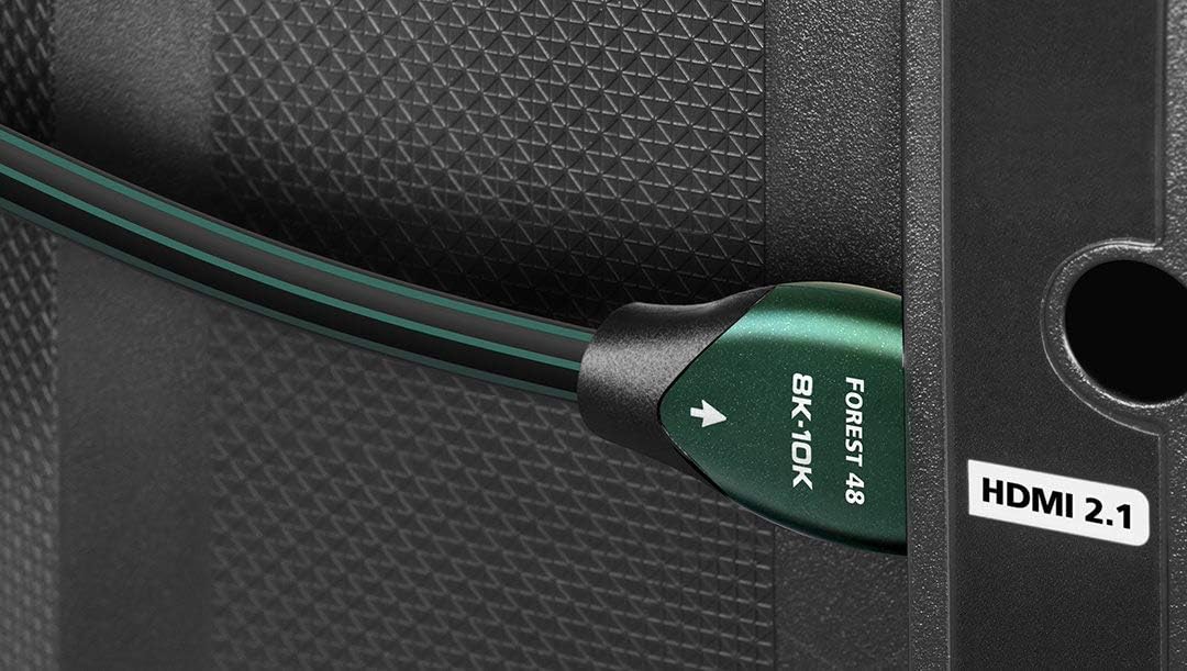 audioquest 1.0 m Forest HDMI 48 G, Black - Image 5