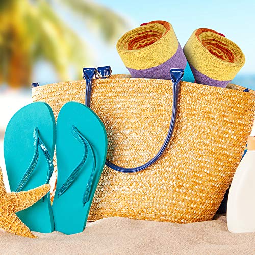 Sweet Needle Beach Towels Yellow Stripe Beach Towels Premium Cabana Quality - Pack of 2 (100x150cm) - 100% Ringspun Cotton, Heavy (450 GSM) and Highly Absorbent