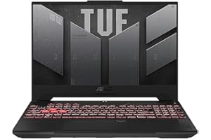 ASUS TUF A17 Gaming Laptop, 17.3" 144Hz FHD, AMD Ryzen 7 7735HS, RTX 4060, 32GB DDR5, 1TB SSD, Wi-Fi 6, Windows 11, Dark Gray