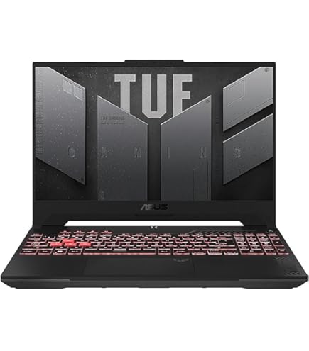 Windowsノート本体 ASUS TUF Gaming F15 i7 12700H 16GB 512GB Asus TUF Gaming F15 (2023) Gaming Laptop, 15.6” FHD 144Hz