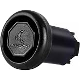 Silverfin Lacrosse End Cap 2Pcs| Lacrosse Stick Butt End Cap: Sturdy &amp; Easy to Install| Lightweight, Durable Lacrosse Butt End Caps with Firm Grip for Superior Stick Control All Skill Level