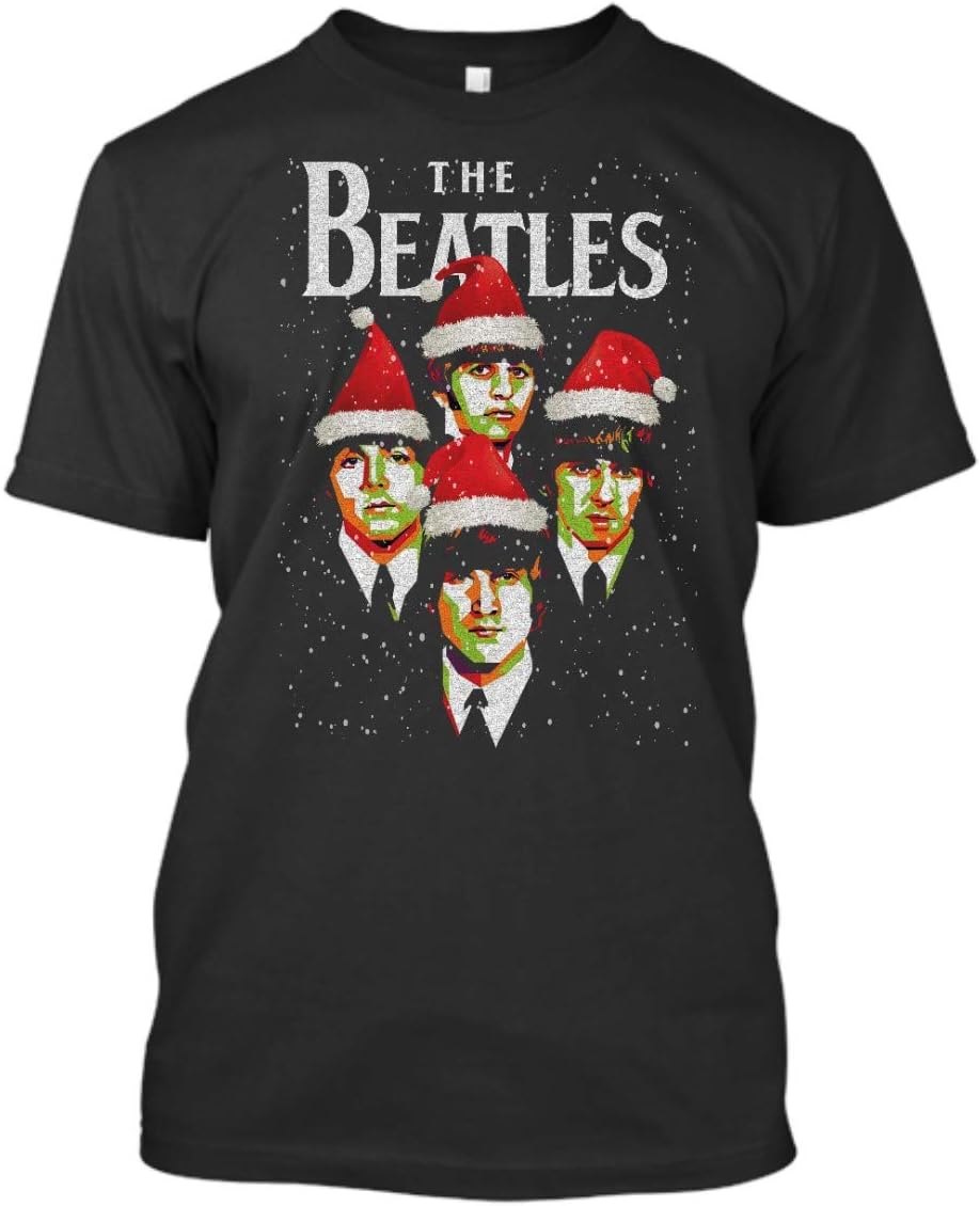 Perfectostore The Beatles Christmas T Shirt 2019