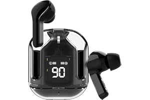 Caghuiin Language Translator Earbuds Real Time, 2-Way Translation Earbuds in 144 Languages, Portable Translation Headset with APP for Music and Calling, Fit for iOS & Android