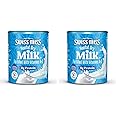 Swiss Miss Nonfat Dry Milk With Vitamins A and D, Makes Over 3 Gallons, 45.43 oz.(Pack of 2)