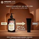 Arganicare Castor Oil Strengthening Shampoo 400ml All Hair Types Gentle Daily view 4