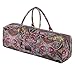 MiChef Yoga Mat Bag - Patterned Canvas Duffle Bag with Zipper and Pocket (Celestial)