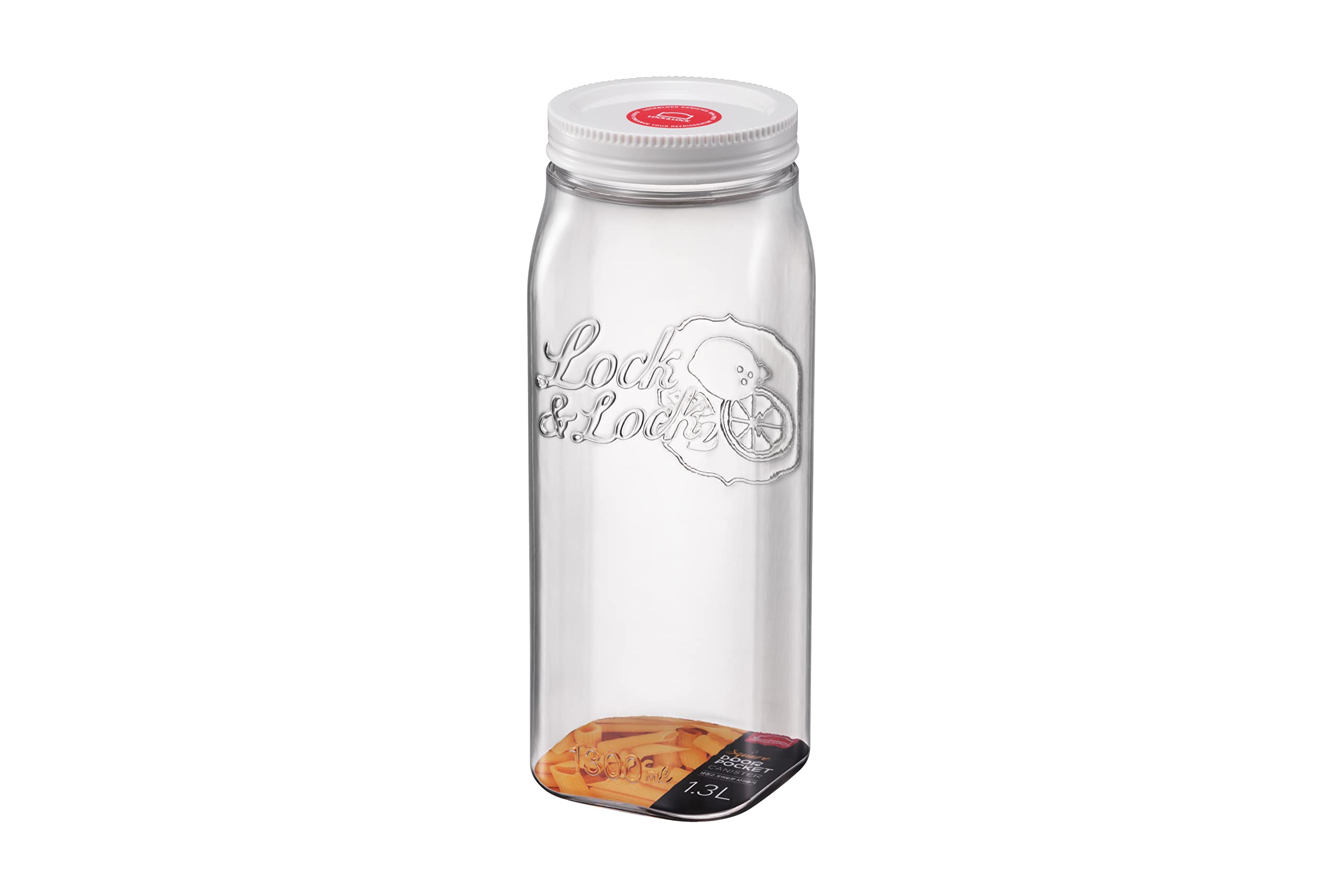 LocknLock Door Pocket Canister Square 1.3L