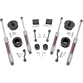Rough Country 2.5" Lift Kit w/N3 Shocks for 2018-2023 Jeep Wrangler JL - 67730