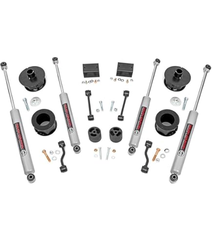 Amazon.com: Rough Country 2.5