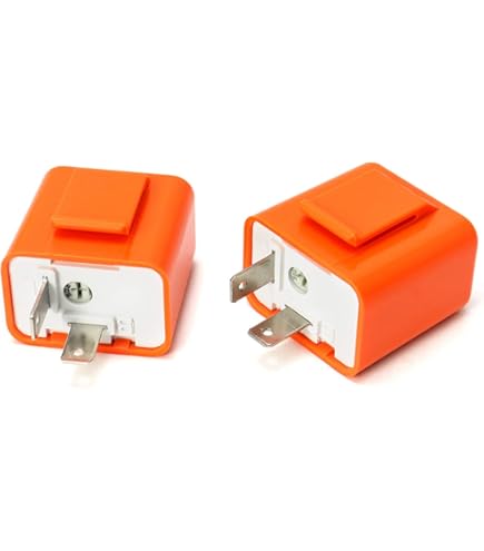 Vicue Relé Intermitente De Señal De Giro De 6 V - 12 V, 2 Clavijas, Compatible Con Honda C70 CT90 ST90 CT110 CB125S XL125S MT125