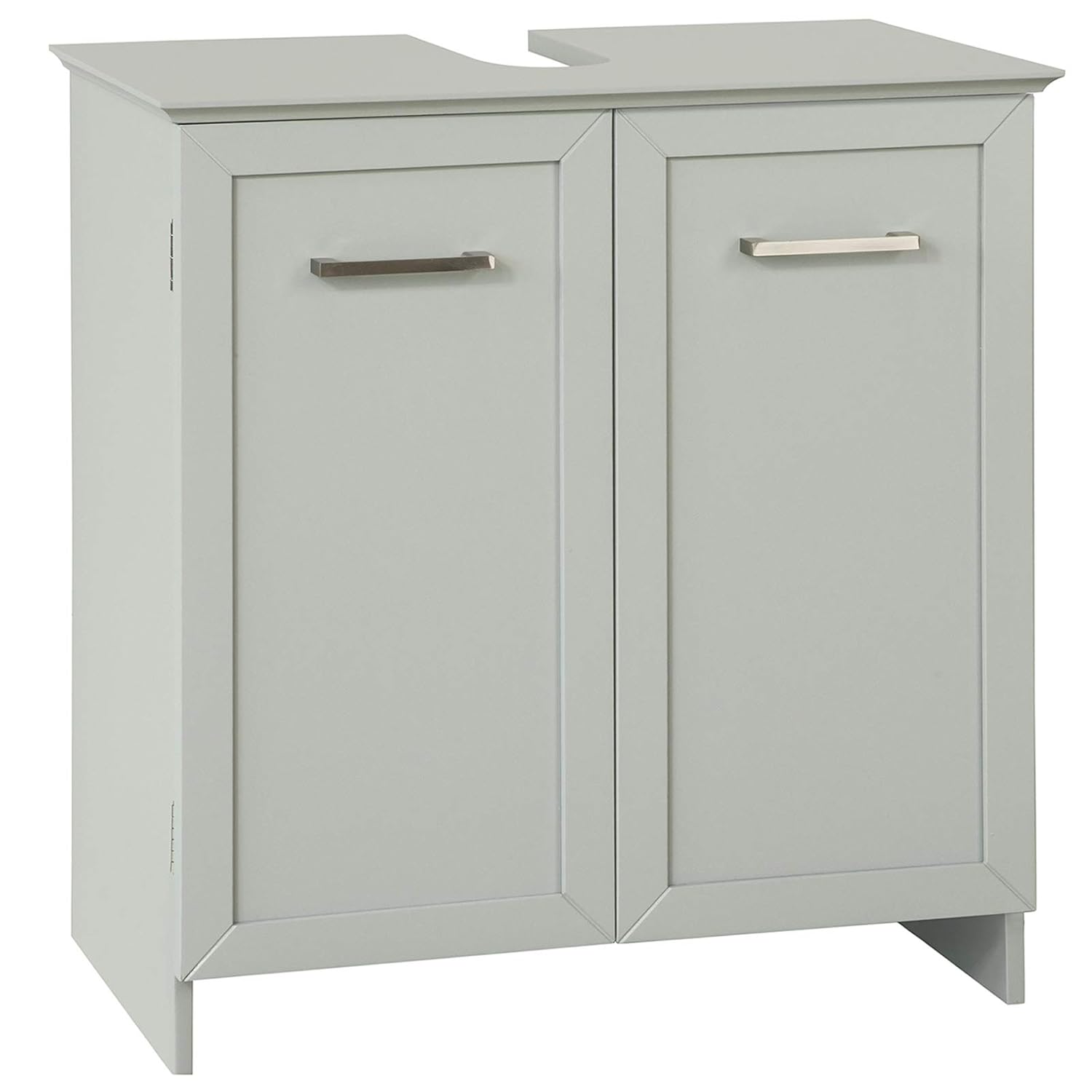 SoBuy BZR07-HG Waschbeckenunterschrank Badschrank ...