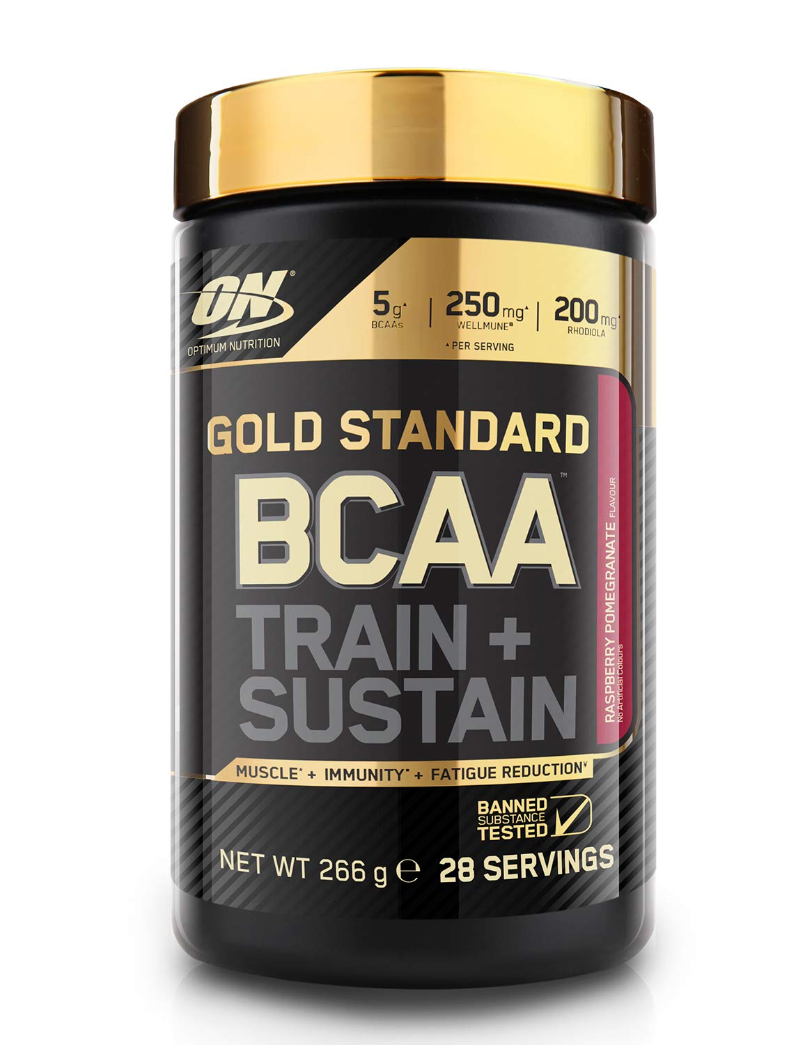 Optimum Nutrition Gold Standard BCAA Powder Branch Chain Amino Acids
