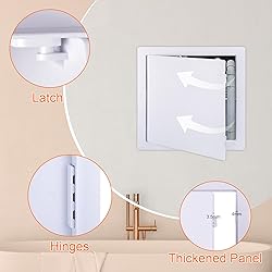 Suteck Plastic Access Panel for Drywall Ceiling 12
