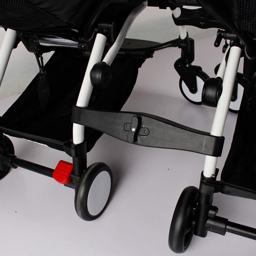 Stroller Connectors Compatible for Babyzen YOYO YOYO+ Strollers, Turns Two Single Strollers into a Double Stroller
