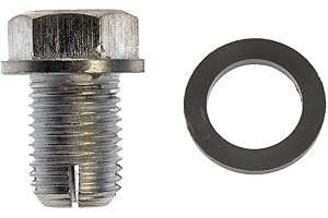 Dorman 65217 Oil Drain Plug Oversize M14-1.50 S.O., Head Size 18Mm Universal Fit