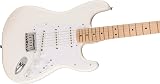 Fender Squier Sonic Stratocaster HT Electric Guitar Arctic White Maple view 3