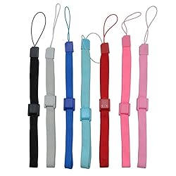 2 x Gray Hand Wrist Strap Wristband for Sony PSP