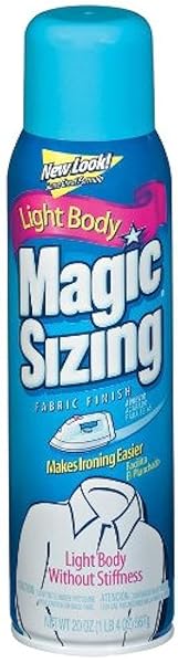 FAULTLESS STARCH 00502 MAGIC SIZING FABRIC FINISH, 20 OZ, 20 FL OZ
